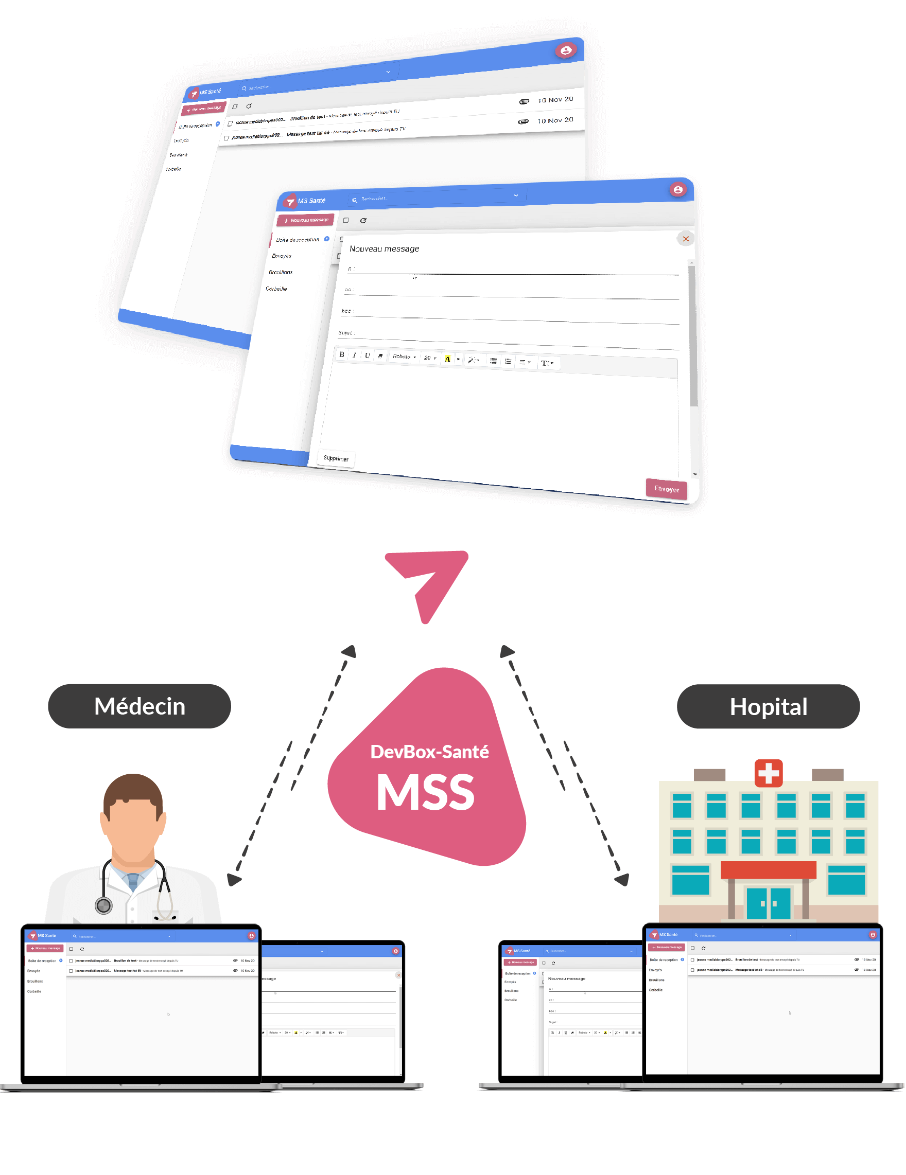 Lecture carte vitale - DevBox santé